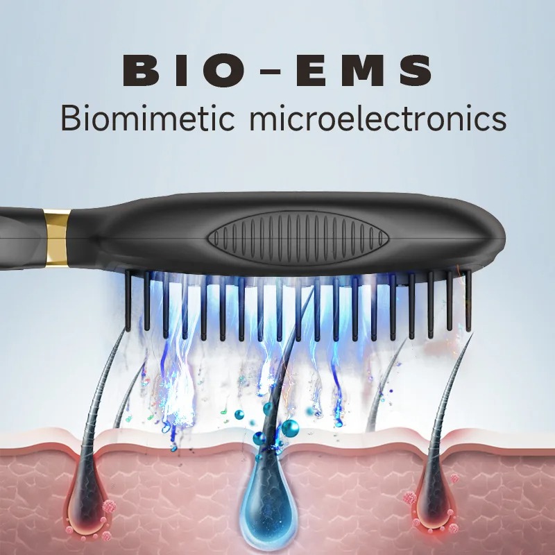 Electric Anti static Hair Comb - Hair Care For Hair Growth review and price