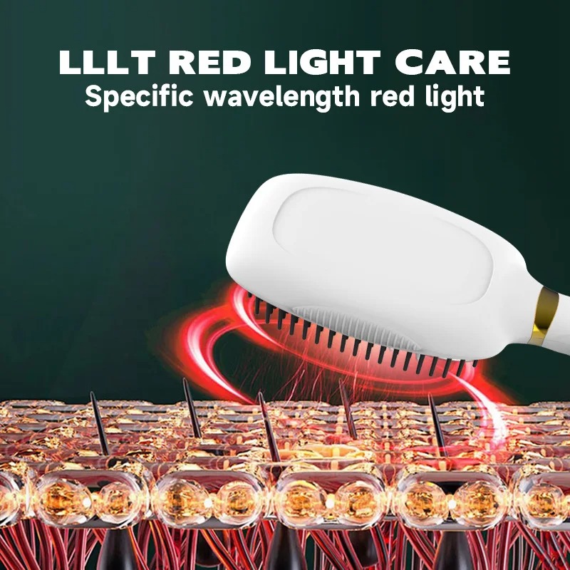 Electric Anti static Hair Comb - Hair Care For Hair Growth review and price