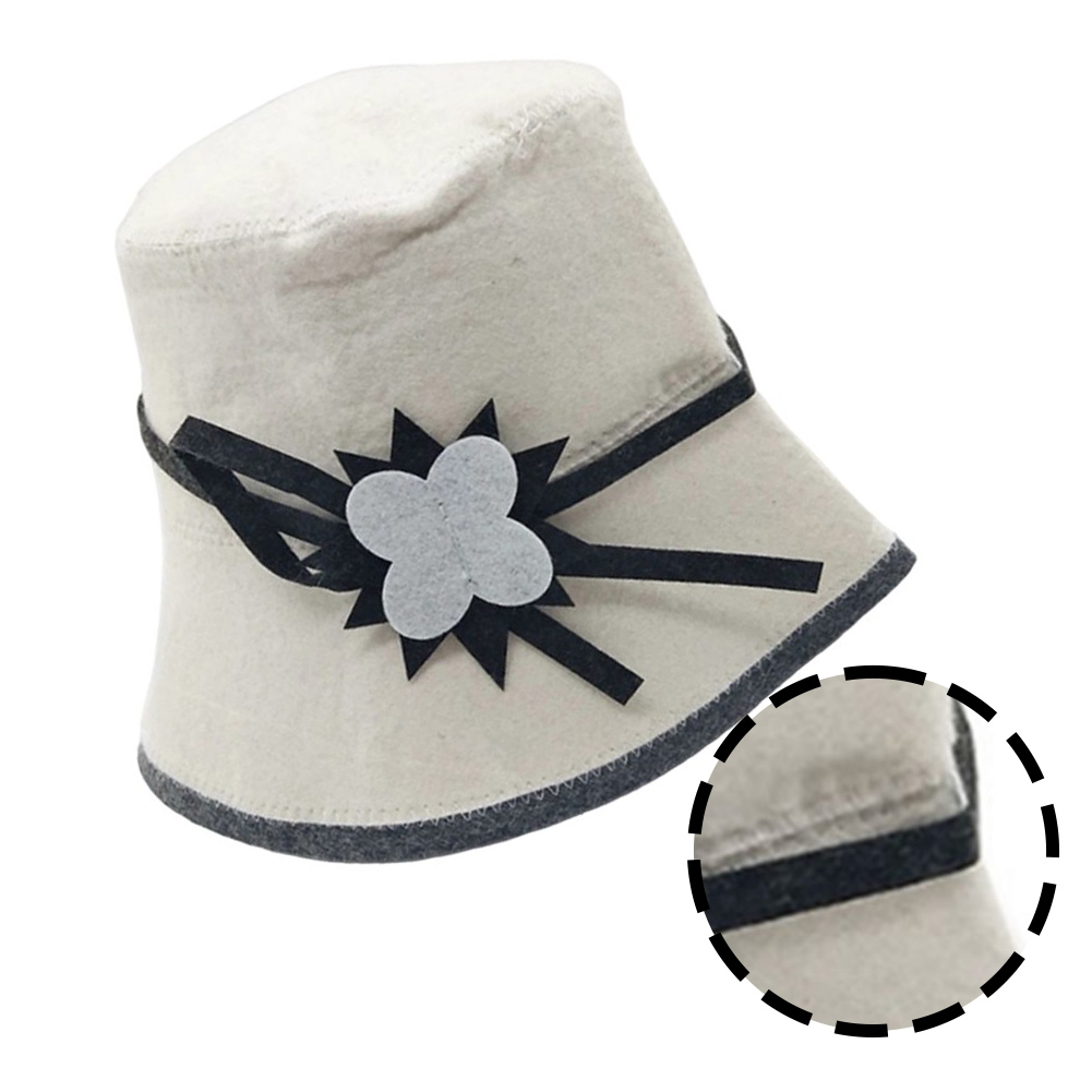 78cm Felt Sauna Hat Heat Prote - Hair Care Wella review and price