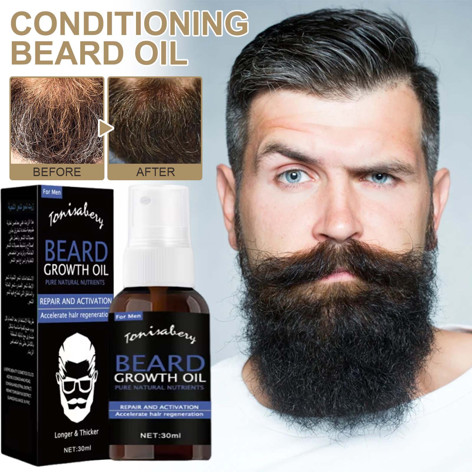 Beard Growth Oil Beard Wax Bal - Hair Care Products review and price