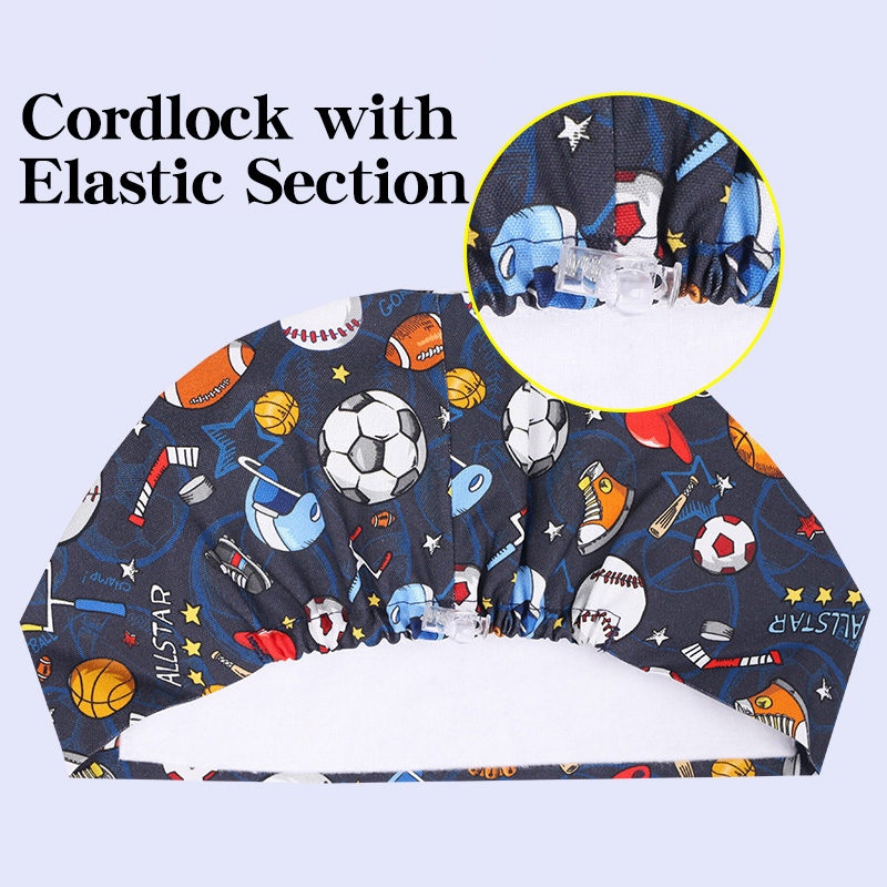 Thick Cotton Football Printed  - Hair Care Lab review and price