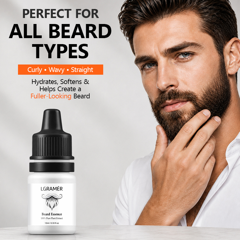Men's Beard Growth Serum Nouri - Hair Care For Men review and price