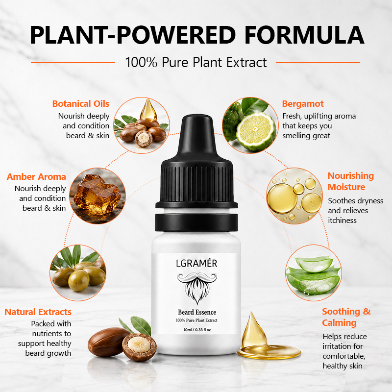 Men's Beard Growth Serum Nouri - Hair Care For Men review and price