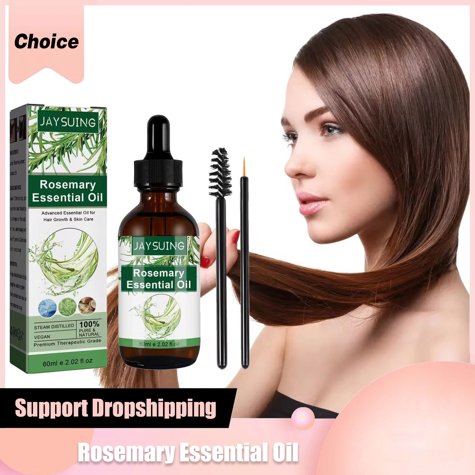 Rosemary Essential Oil For Hai - Hair Care For Hair Growth review and price