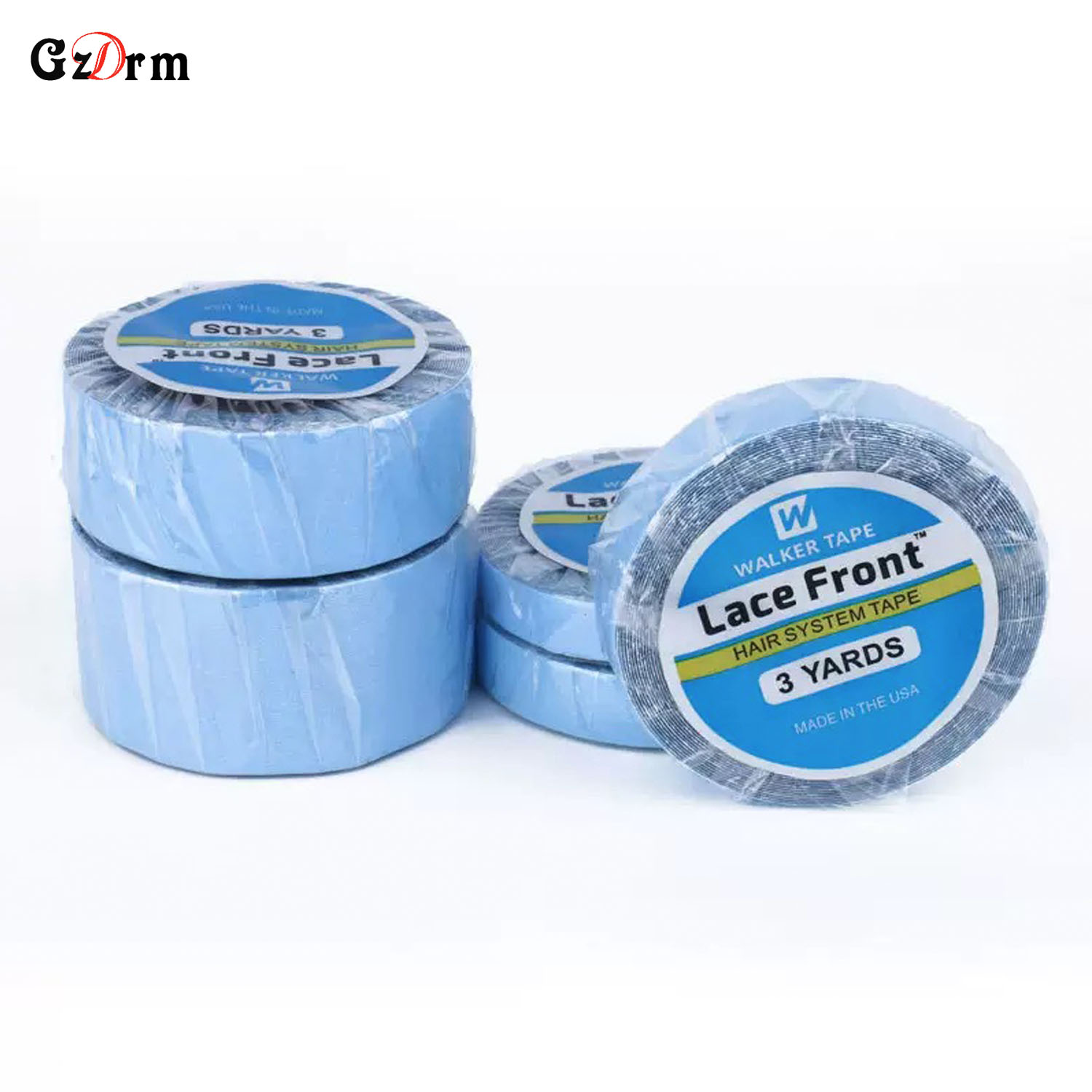 3 Yards Hair Blue Tape Double- - Hair Extension Tape In review and price
