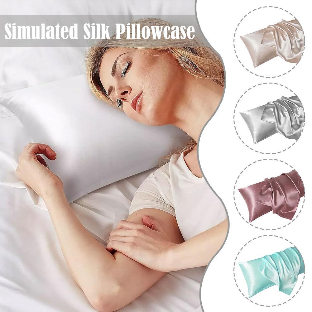 Luxury Satin Pillow Case For H - Satin Pillowcase Silk review and price