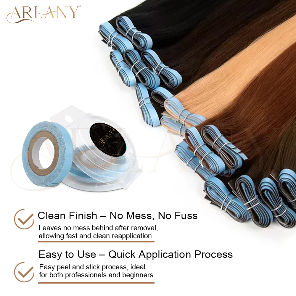 ARLANY 3Yards Double Sided Tap - Hair Extension Tape In review and price