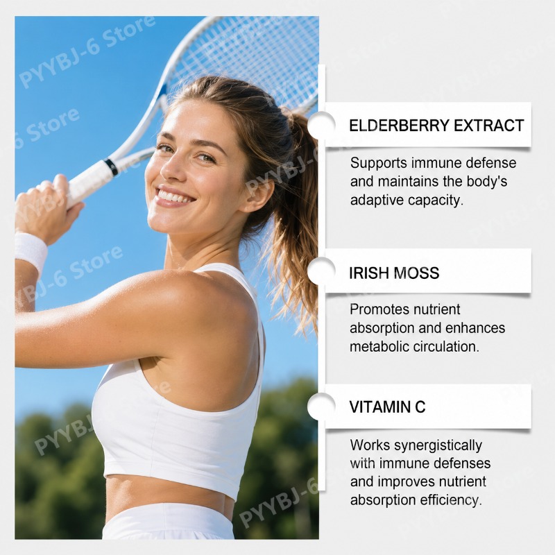 Elderberry Sea Moss Gummies wi - Hair Care Wella review and price