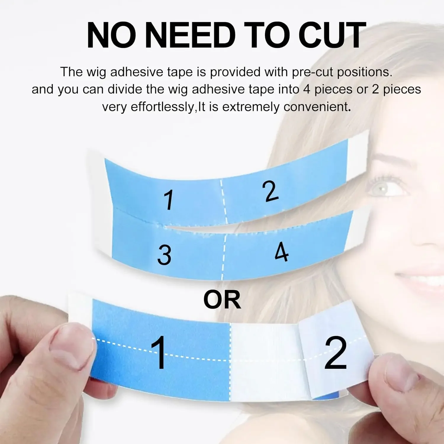 36Pcs/Lot Double Adhesive Supe - Hair Extension Tape In review and price