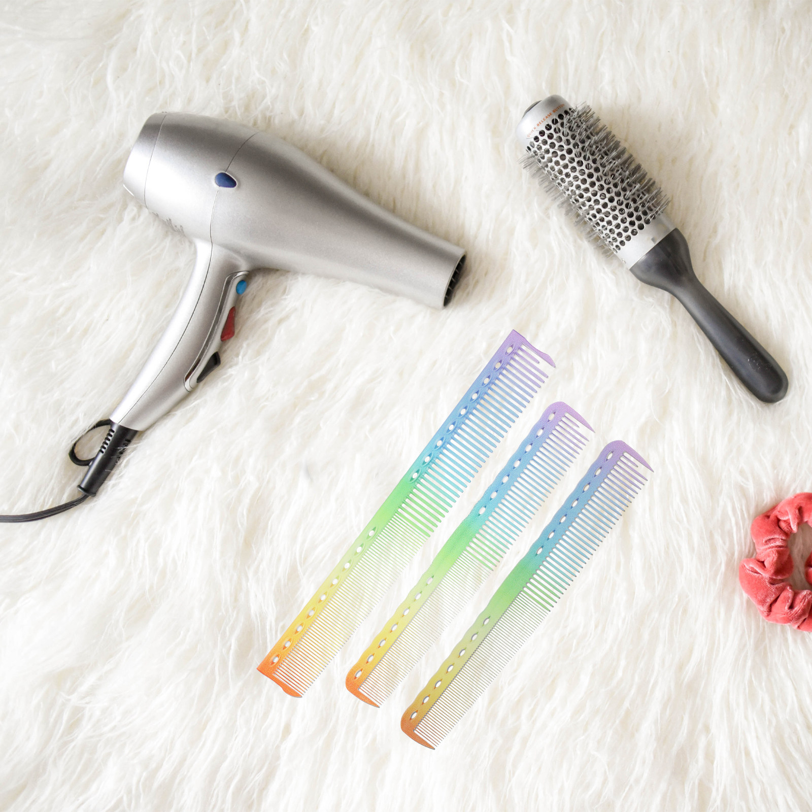 3Pcs Hair Comb Salon Professio - Hair Care For Men review and price