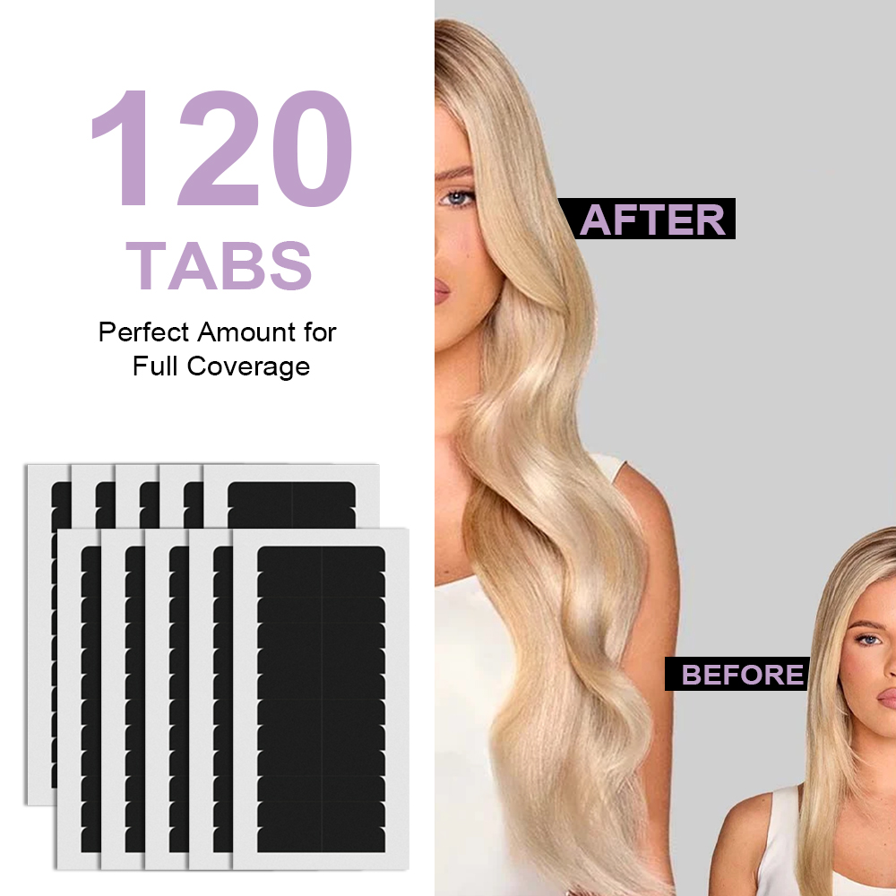 Lanshii 360pcs Double-Sided Re - Hair Extension Tape In review and price
