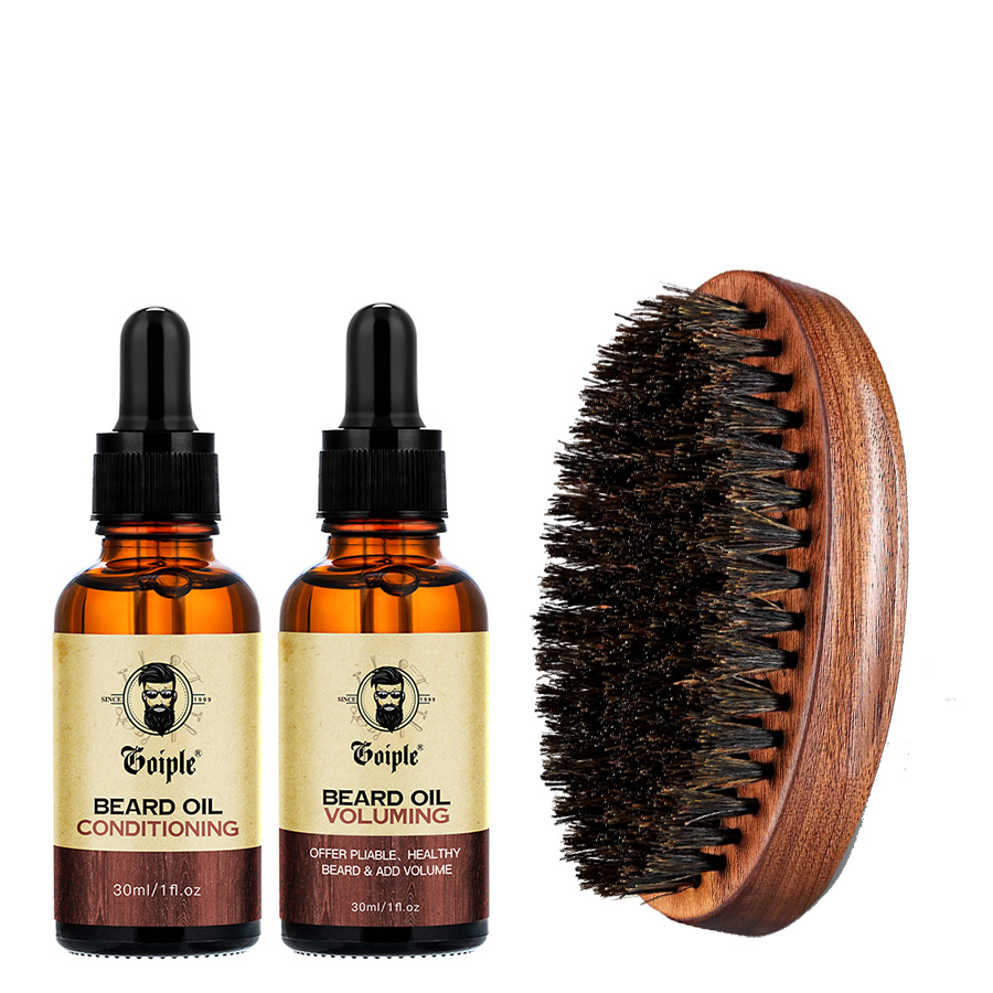 3pcs Men Natural Beard Care Oi - Hair Care For Men review and price