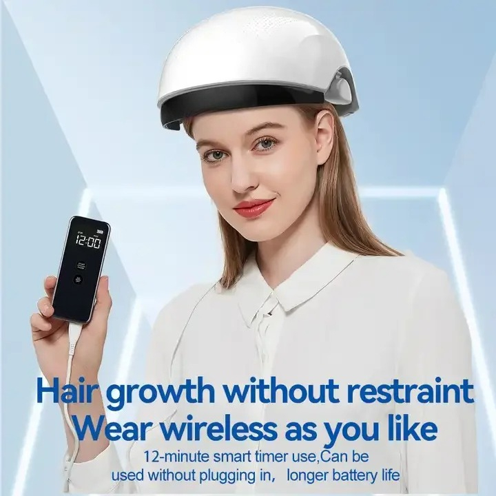 Red‑Light Hair Growth Helmet,  - Hair Care Lab review and price
