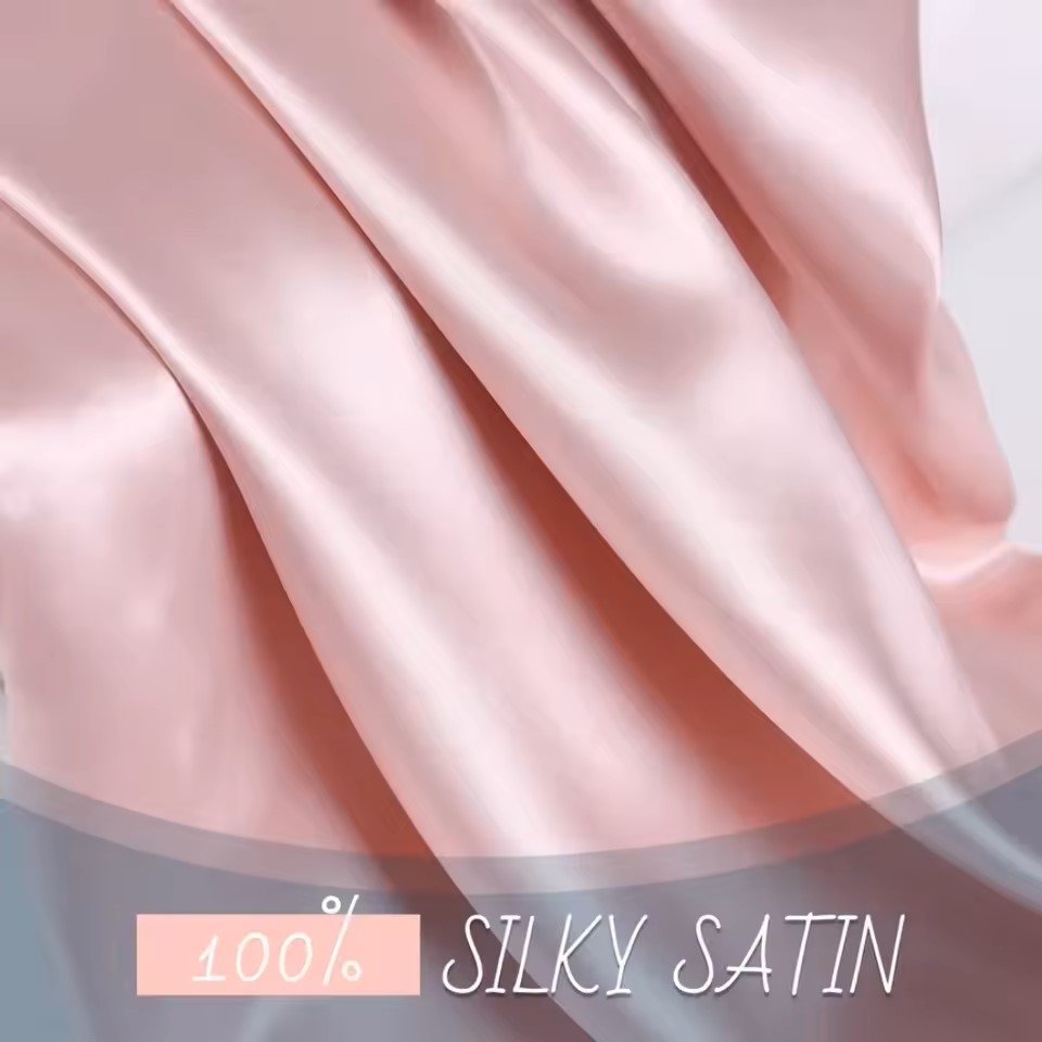 Kuup 1pcs Pillowcase Pillow Co - Satin Pillowcase Silk review and price