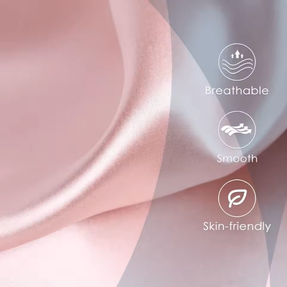 Kuup 1pcs Pillowcase Pillow Co - Satin Pillowcase Silk review and price
