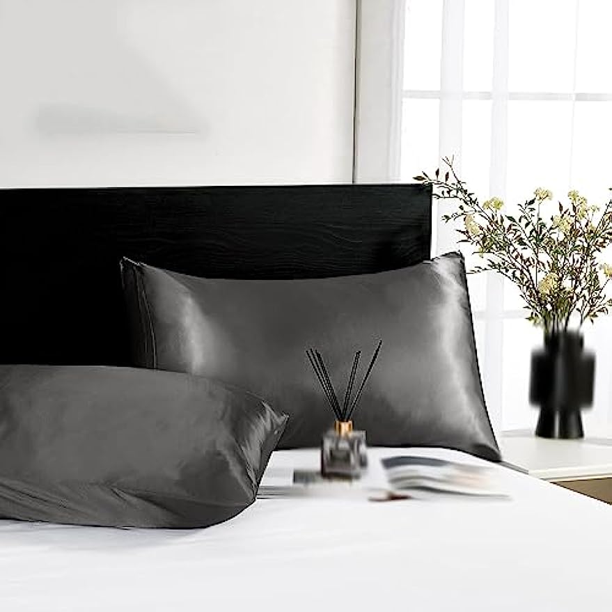 2pcs Satin Silk Pillowcase for - Satin Pillowcase Silk review and price
