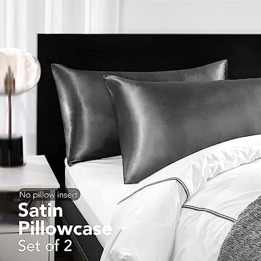 2pcs Satin Silk Pillowcase for - Satin Pillowcase Silk review and price