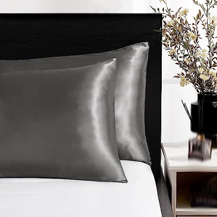2pcs Satin Silk Pillowcase for - Satin Pillowcase Silk review and price