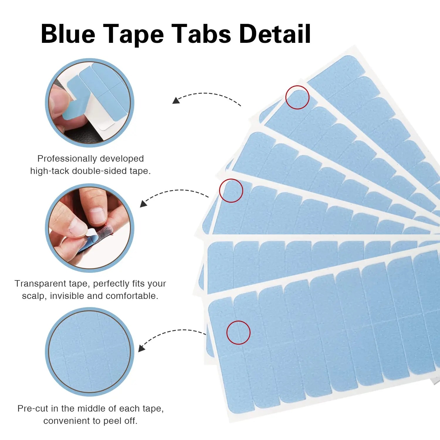 Double Sided Replacement Tape  - Hair Extension Tape In review and price
