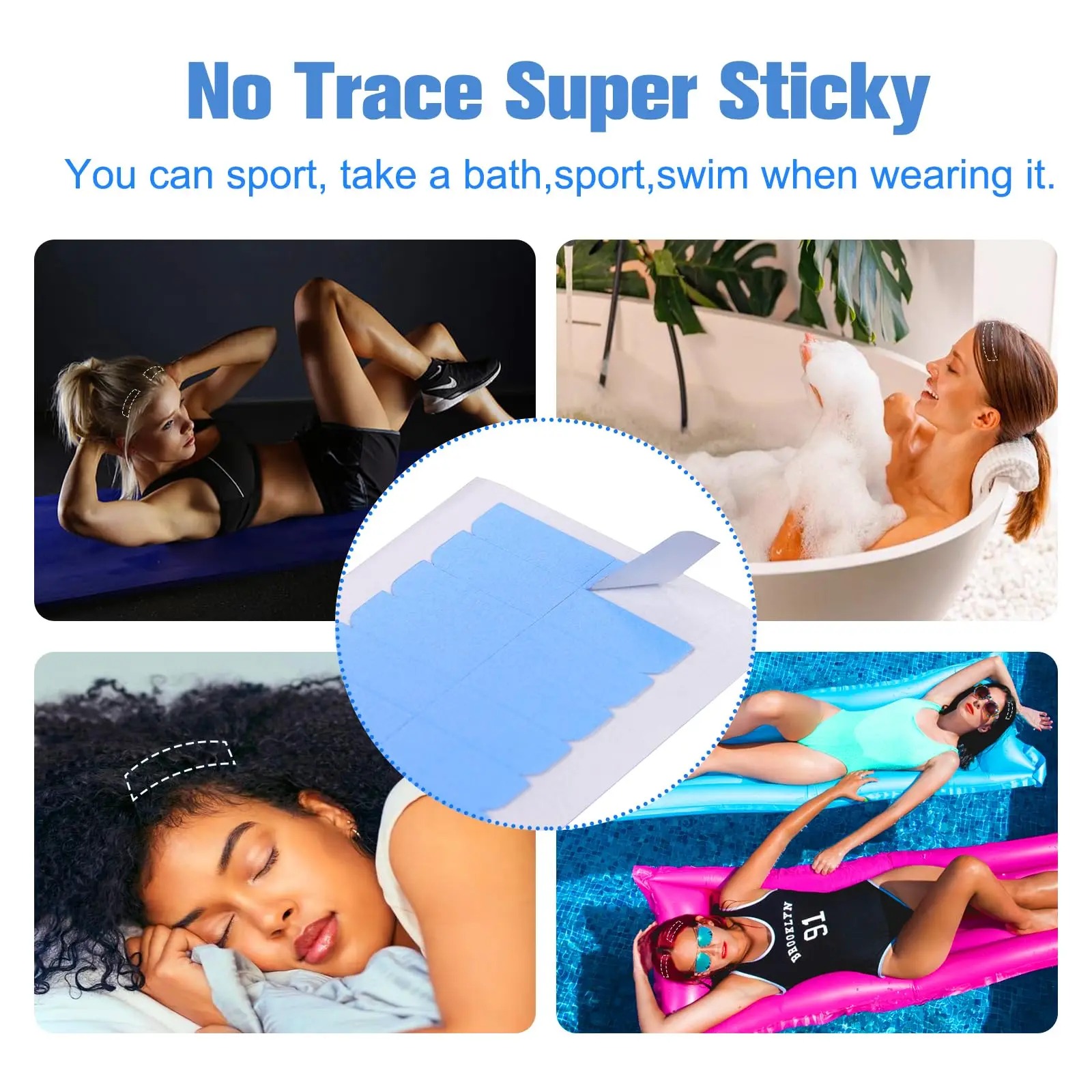Double Sided Replacement Tape  - Hair Extension Tape In review and price