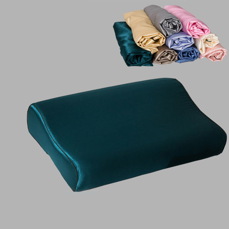 Imitation Silk Satin Latex Pil - Satin Pillowcase Silk review and price