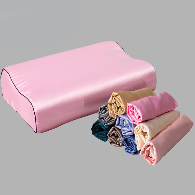 Imitation Silk Satin Latex Pil - Satin Pillowcase Silk review and price