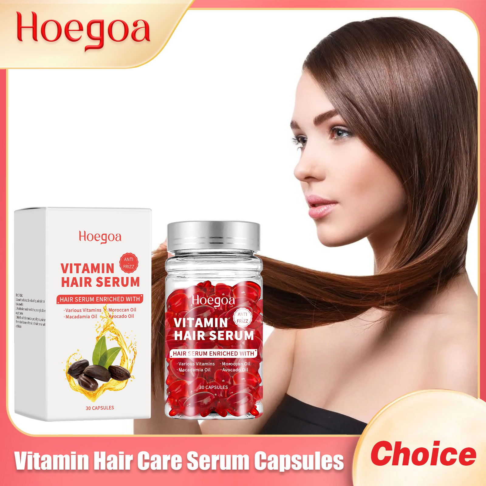 Vitamin Hair Care Serum Capsul - Hair Care For Hair Growth review and price