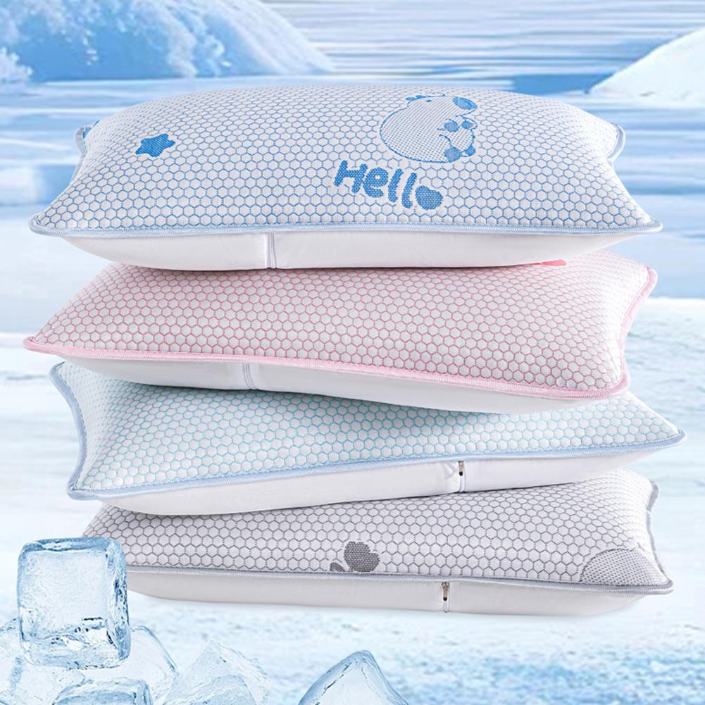 Summer Coolness Ice Silk Pillo - Satin Pillowcase Silk review and price