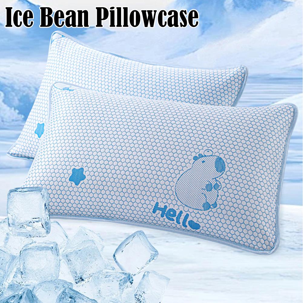 Summer Coolness Ice Silk Pillo - Satin Pillowcase Silk review and price