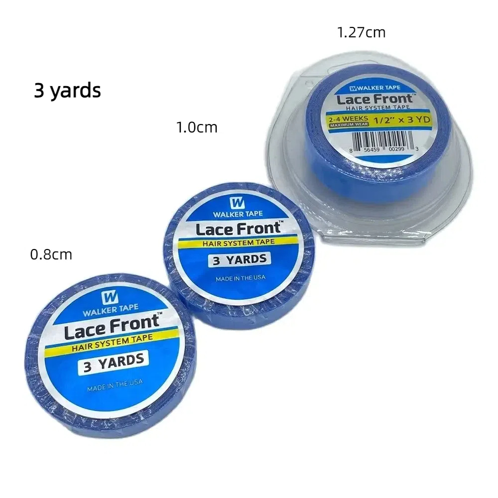 3 Yards 0.8/1.0/1.27cm Width B - Hair Extension Tape In review and price