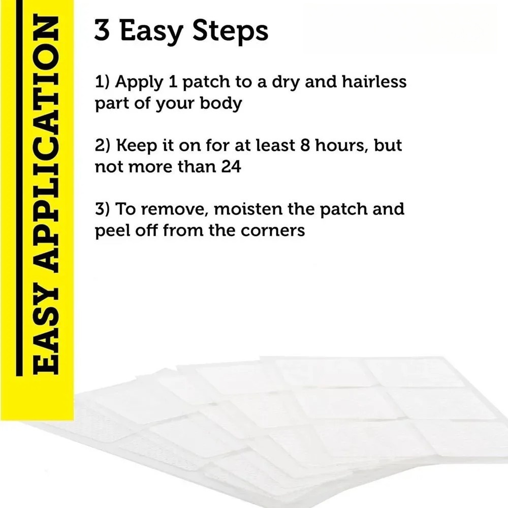 Biotin Transdermal Patches For - Hair Care For Hair Growth review and price