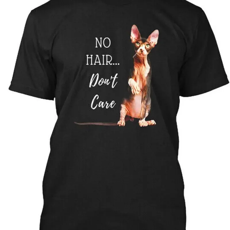 No Hair Dont Care Hairless Cat - Hair Care For Men review and price
