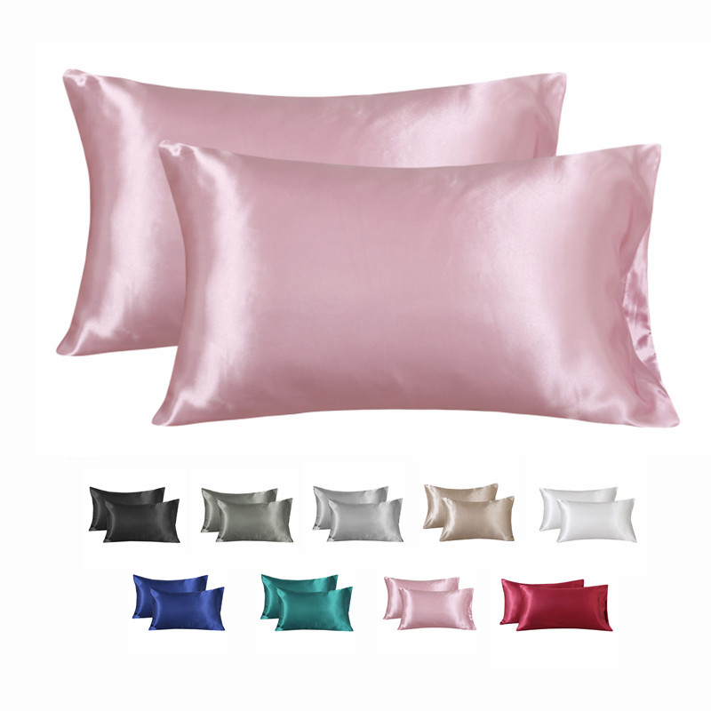 Silk-LIke Pillowcase Pillow Co - Satin Pillowcase Silk review and price