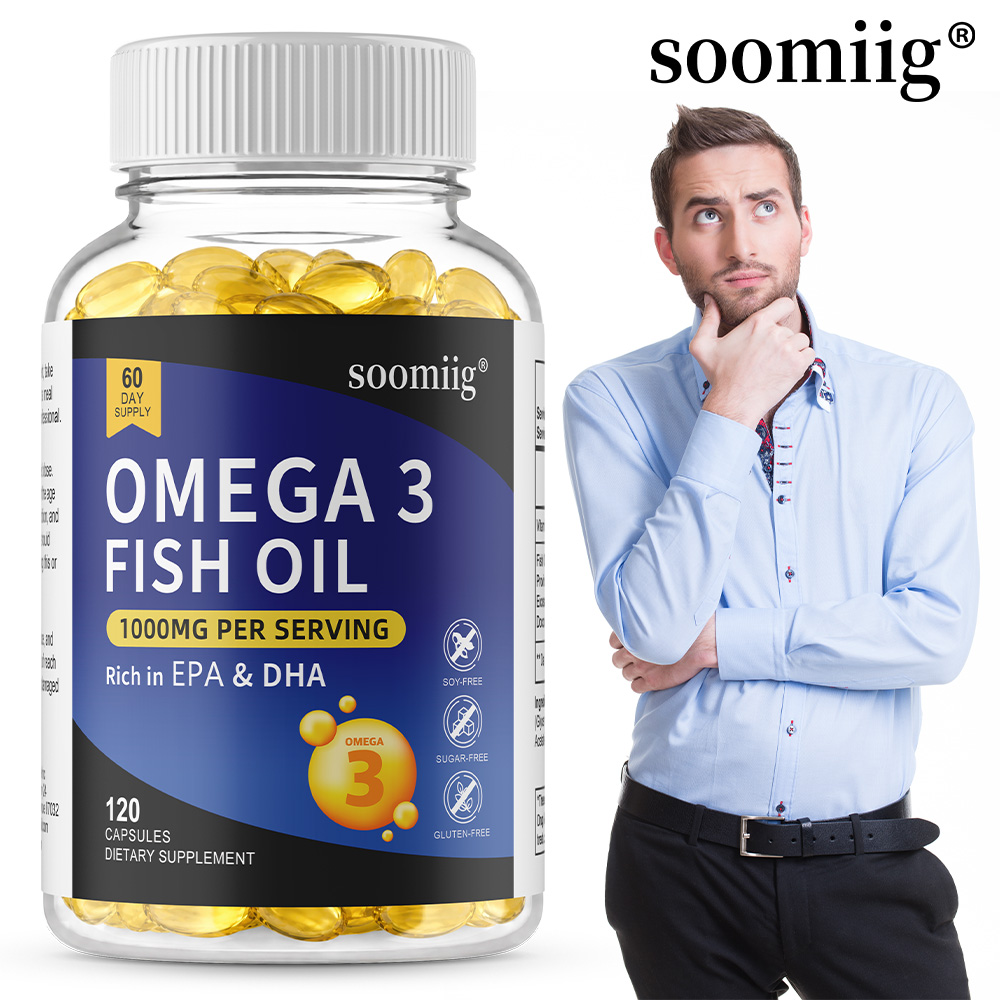 Deep Sea Omega 3 Fish Oil Soft - Hair Care Wella review and price