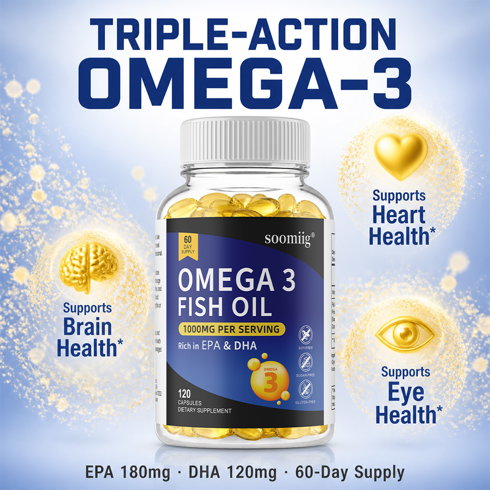 Deep Sea Omega 3 Fish Oil Soft - Hair Care Wella review and price
