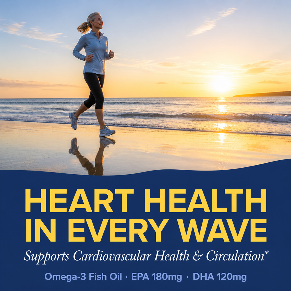 Deep Sea Omega 3 Fish Oil Soft - Hair Care Wella review and price