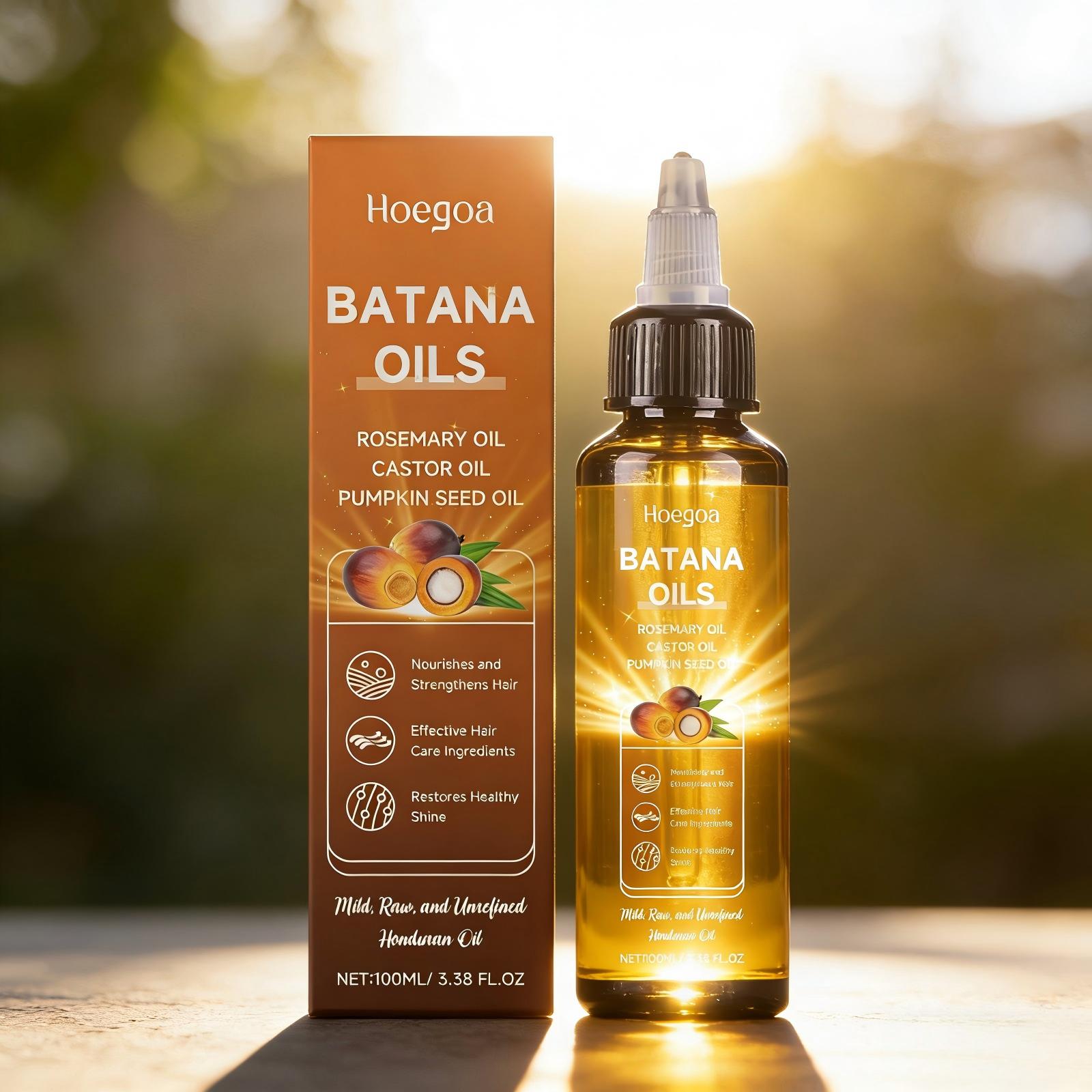 ​Hoegoa Batana Hair Growth Oil - Hair Care For Hair Growth review and price