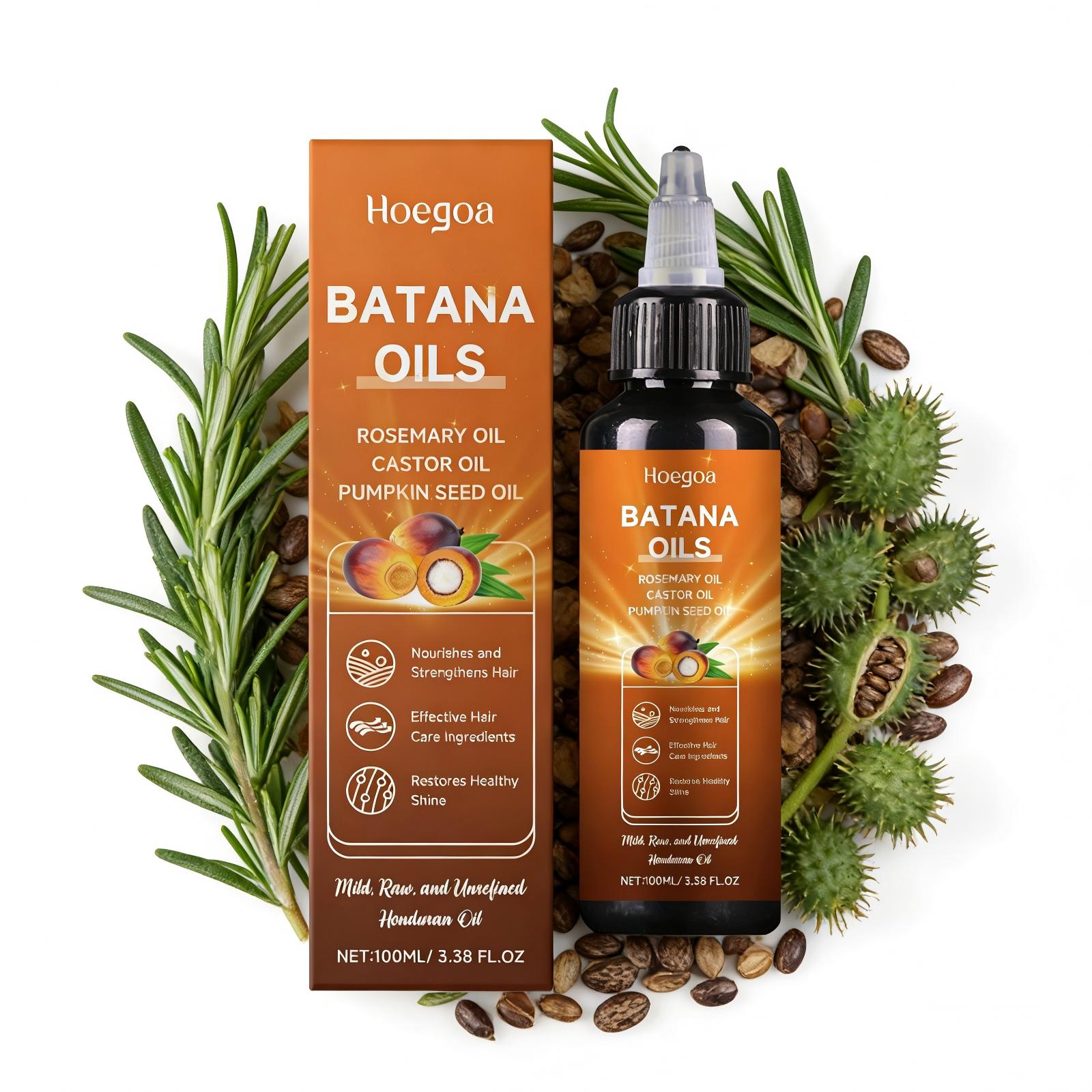 ​Hoegoa Batana Hair Growth Oil - Hair Care For Hair Growth review and price