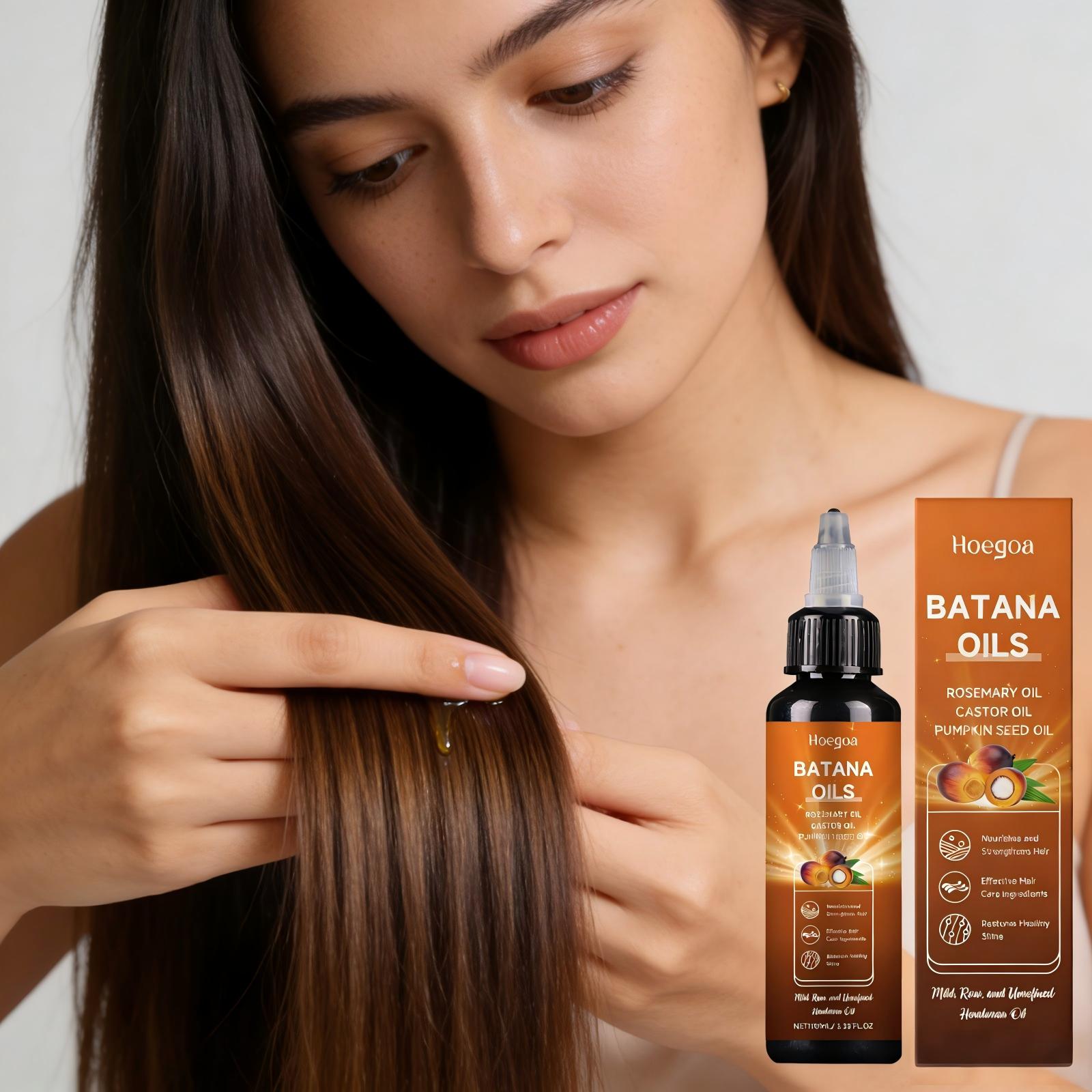 ​Hoegoa Batana Hair Growth Oil - Hair Care For Hair Growth review and price